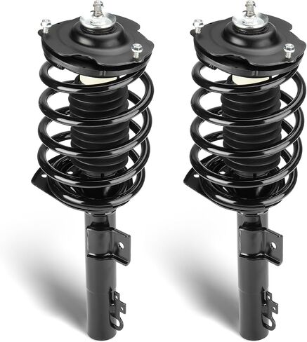 Front Struts Assembly Shock Absorber Compatible with 1996-2007 Ford Taurus 1996-2005 Mercury Sable, Replace for 171615 (Set of 2) in Saudi Arabia