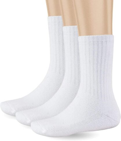 Pro Club Heavyweight Crew Socks (3 Pair) in Saudi Arabia
