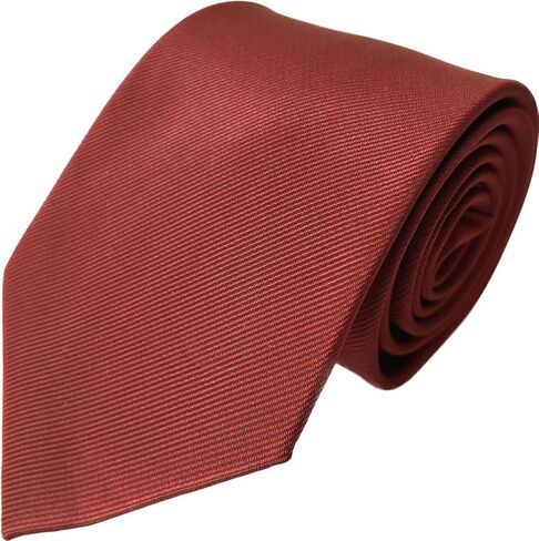 Solid Burnt orange Mens Mid-Calf dress socks in Saudi Arabia