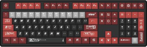 PBT Keycaps 140 Full Keys Set Custom Keycaps, Cherry Profile Dye-Sublimation, Compatiability with 100%, 96%, 90%, 85%, 80%, 75%, 65%, 60% Percent Mechanical Keyboard (1970) in Kuwait