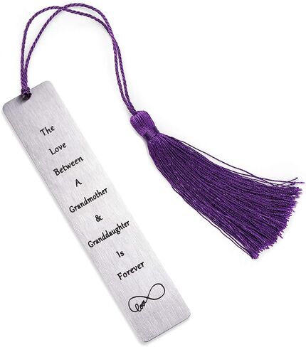 Grandmother Grandma Bookmarks Gifts from Granddaughter Grandson The Love Between a Grandmother and Granddaughter Grandson is Forever (The Love Between a Grandmother and Granddaughter is Forever) in Saudi Arabia