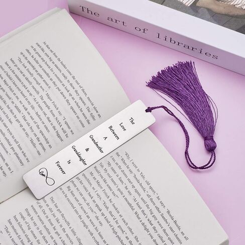 Grandmother Grandma Bookmarks Gifts from Granddaughter Grandson The Love Between a Grandmother and Granddaughter Grandson is Forever (The Love Between a Grandmother and Granddaughter is Forever) in Saudi Arabia