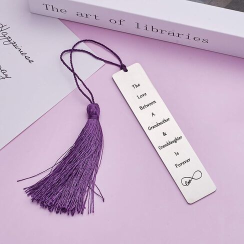 Grandmother Grandma Bookmarks Gifts from Granddaughter Grandson The Love Between a Grandmother and Granddaughter Grandson is Forever (The Love Between a Grandmother and Granddaughter is Forever) in Saudi Arabia