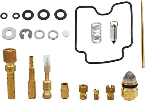 WFLNHB Carburetor Carb Repair Kit Replacement for Kawasaki KFX 400 LTZ400 HDM 221 2003-2006 in Saudi Arabia