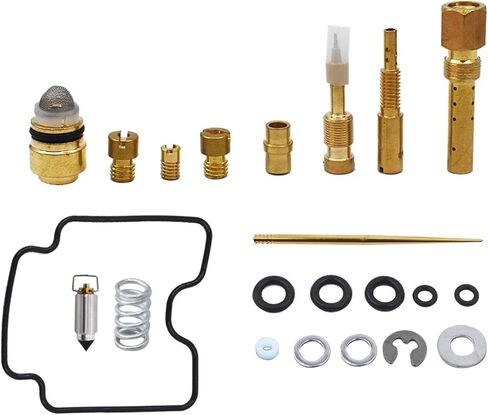 WFLNHB Carburetor Carb Repair Kit Replacement for Kawasaki KFX 400 LTZ400 HDM 221 2003-2006 in Saudi Arabia