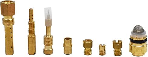 WFLNHB Carburetor Carb Repair Kit Replacement for Kawasaki KFX 400 LTZ400 HDM 221 2003-2006 in Saudi Arabia