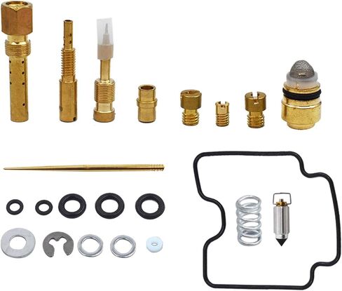 WFLNHB Carburetor Carb Repair Kit Replacement for Kawasaki KFX 400 LTZ400 HDM 221 2003-2006 in Saudi Arabia