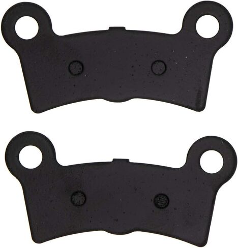 NICHE Brake Pad Set for Harley-Davidson Street Glide Tri 83911-09B Rear Semi-Metallic in Saudi Arabia