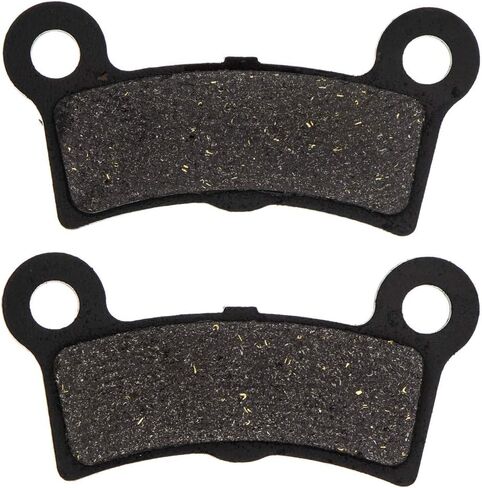 NICHE Brake Pad Set for Harley-Davidson Street Glide Tri 83911-09B Rear Semi-Metallic in Saudi Arabia