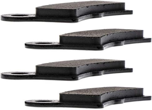 NICHE Brake Pad Set for Harley-Davidson Street Glide Tri 83911-09B Rear Semi-Metallic in Saudi Arabia