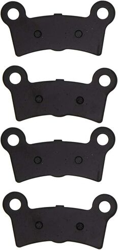 NICHE Brake Pad Set for Harley-Davidson Street Glide Tri 83911-09B Rear Semi-Metallic in Saudi Arabia