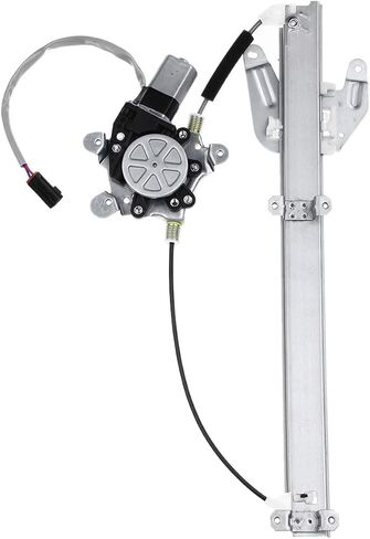 YHTAUTO Rear Power Window Regulator Driver Side with 2-Pin Motor Assembly for Nissan Pathfinder 1996-2004 & Infiniti QX4 1997-2003 in Saudi Arabia