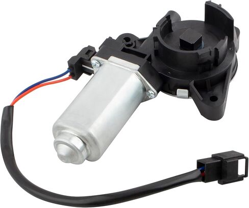 742-344 Front Power Window Lift Motor Left Driver Side for Chrysler Town & Country Dodge Caravan Grand Caravan Plymouth Grand Voyager 1996-2000, 4796319AB in Saudi Arabia