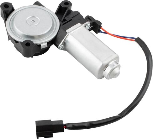 742-344 Front Power Window Lift Motor Left Driver Side for Chrysler Town & Country Dodge Caravan Grand Caravan Plymouth Grand Voyager 1996-2000, 4796319AB in Saudi Arabia
