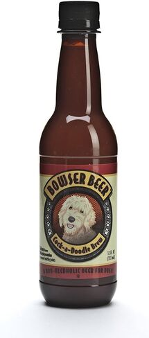 Bowser Beer Cock-A-Doodle Brew, Beer For Dogs, 12-Ounce Bottles (Pack Of 6) in Saudi Arabia
