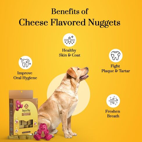 Dogsee Play Treatoy Refill Pack (30 Pcs) 420g/14.7oz | Toys for Dogs | Himalayan Cheese Bars in Saudi Arabia