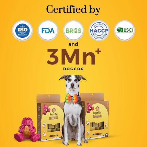 Dogsee Play Treatoy Refill Pack (30 Pcs) 420g/14.7oz | Toys for Dogs | Himalayan Cheese Bars in Saudi Arabia