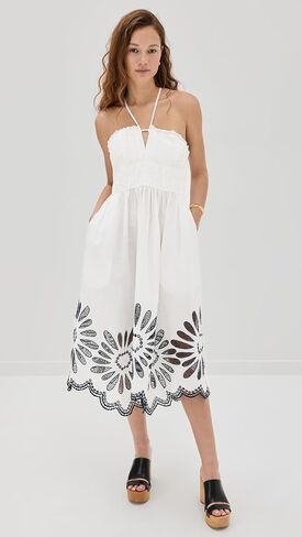 Ulla Johnson Women's Beatrice Dress in Saudi Arabia