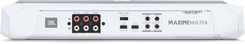 JBL - 4-channel, 100W x 2@ 4 ohms, full-range marine amplifier in Saudi Arabia