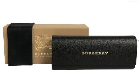 BURBERRY Henry BE3140 100387 57MM Gunmetal/Blue Border Black/Red Irregular Sunglasses for Men + BUNDLE With Designer iWear Eyewear Kit in Saudi Arabia