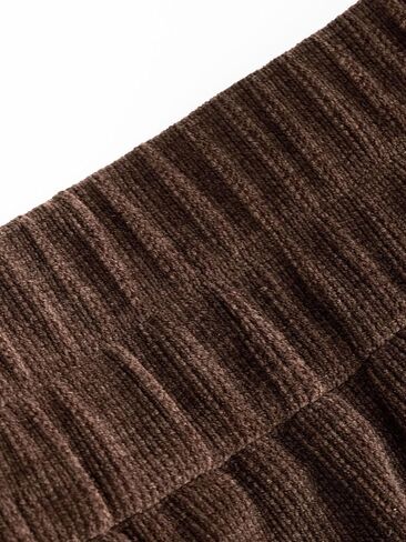 CIDER سروال قصير عالي الخصر مطوي وواسع الساق منحنى & زائد in Kuwait