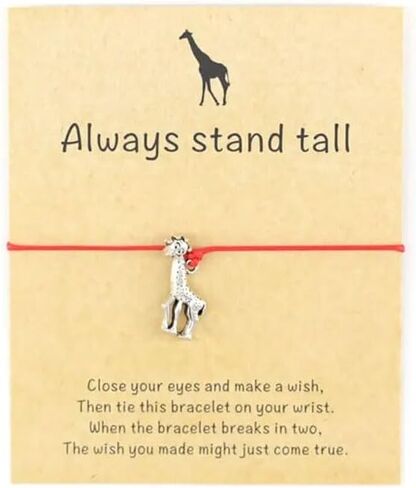 Giraffe Wish Bracelet in Saudi Arabia