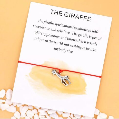Giraffe Wish Bracelet in Saudi Arabia