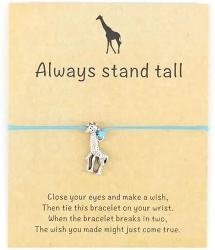 Giraffe Wish Bracelet in Saudi Arabia