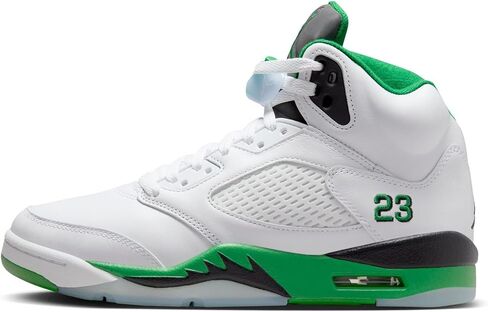NIKE Air Jordan 5 Retro Lucky Green-Size 9 in Saudi Arabia