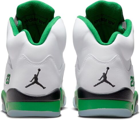 NIKE Air Jordan 5 Retro Lucky Green-Size 9 in Saudi Arabia