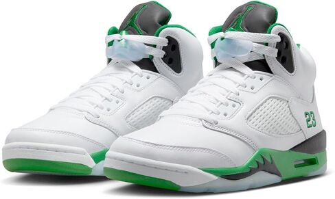 NIKE Air Jordan 5 Retro Lucky Green-Size 9 in Saudi Arabia