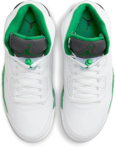 NIKE Air Jordan 5 Retro Lucky Green-Size 9 in Saudi Arabia