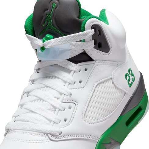 NIKE Air Jordan 5 Retro Lucky Green-Size 9 in Saudi Arabia