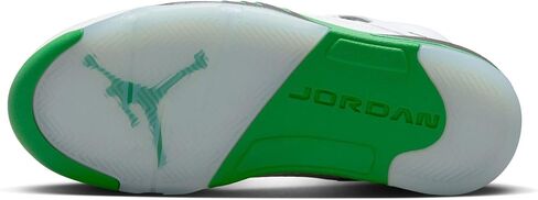 NIKE Air Jordan 5 Retro Lucky Green-Size 9 in Saudi Arabia