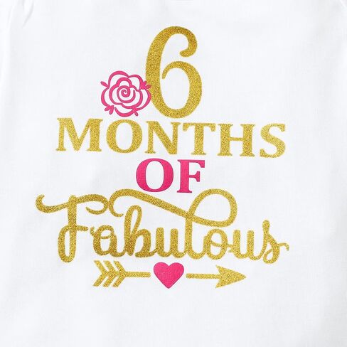 It's My 1/2 Birthday Outfit Baby Girl Half Birthday Clothes Romper Tulle Tutu Skirt Princess Dress With Headband in Saudi Arabia