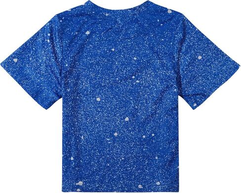 Baby Boy Girl 4 of July Outfit Bleached America Letter Print Shirts Unisex Toddler Infant Vintage Patriotic Short Sleeve Tee in Saudi Arabia