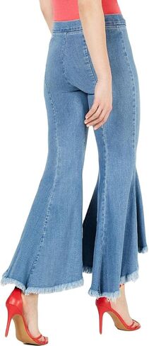 GUESS Women's Sofia 1981 High Rise Skinny Fit Flare Leg Jean in Saudi Arabia
