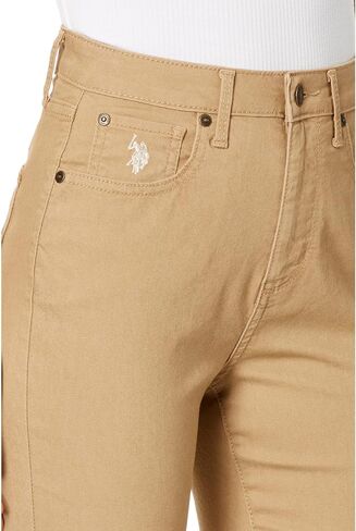 U.S. Polo Assn. Uspa High-Rise Super Skinny Jeans in Khaki Khaki 17 29 in Saudi Arabia