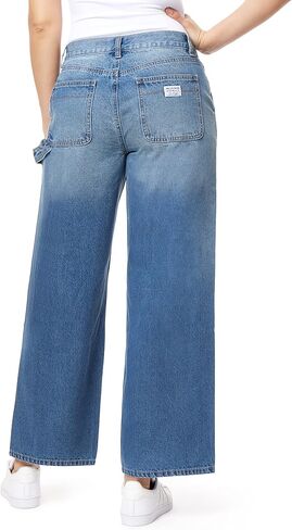 WallFlower Women's Carpenter Denim Low-Rise Insta Classic Juniors Jeans in Saudi Arabia