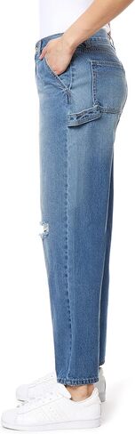 WallFlower Women's Carpenter Denim Low-Rise Insta Classic Juniors Jeans in Saudi Arabia