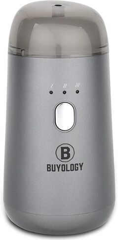 Rechargeable Car Essential Oil Diffuser| Portable, Cordless, Waterless| Aromatherapy Anywhere| Compatible with Pure Essential Oils| For Car, Travel, and Office| Long Lasting Car Air Freshener in Saudi Arabia