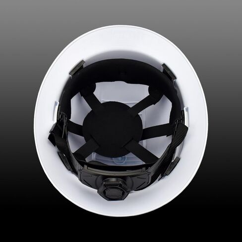 Full Brim Hard Hat - OSHA Safety Helmet Durable Lightweight Carbon Fiber Hard Hat, 6-Point Ratchet Suspension Protective Gear for Men and Women in Saudi Arabia