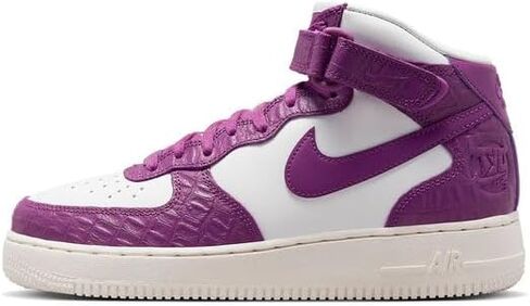 Nike Air Force 1 Mid Womens Viotech/Viotech-Summit White Size 5.5 in Saudi Arabia