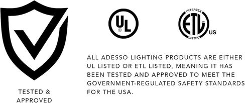 Adesso 7506-21 Glenn 300W Torchiere, 71 in., 2 x 150 W Incandescent/equiv. LED, Antique Brass, 1 Floor Lamp in Saudi Arabia