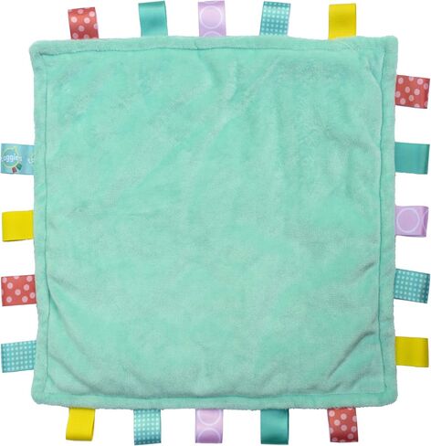 Taggies Original Blanket, 12 x 12-Inches, Comfy Color Blocks in Saudi Arabia