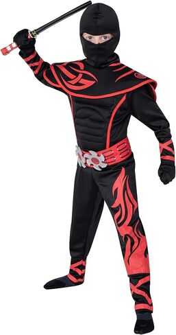 Spooktacular Creations Kids Ninja Kungfu costume for Halloween Dress Up in Saudi Arabia
