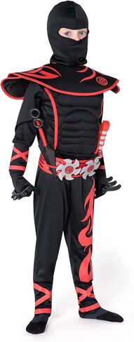 Spooktacular Creations Kids Ninja Kungfu costume for Halloween Dress Up in Saudi Arabia