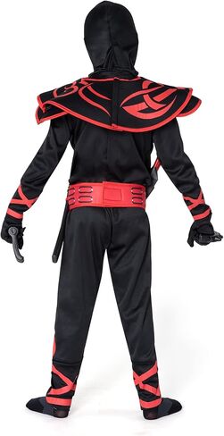 Spooktacular Creations Kids Ninja Kungfu costume for Halloween Dress Up in Saudi Arabia