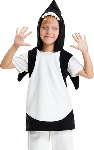 أزياء الأطفال الحيوانية الصوف مقنعين سترة لطيف هالوين عيد الميلاد ملابس تأثيري حلي للبنين بنات in Kuwait