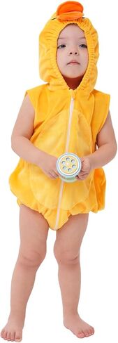 رومبير بغطاء للرأس بدون أكمام للأطفال للجنسين، أزياء الهالوين التنكرية للرضع، ملابس عيد الميلاد للأطفال من عمر 0 ​​إلى 24 شهرًا in Kuwait